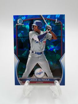 2023 Bowman Chrome Sapphire - Josue De Paula #BCP-111 (RC)