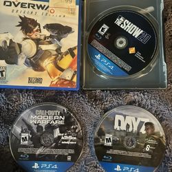 PS4 GAMES