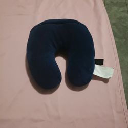 Blue Neck Pillow