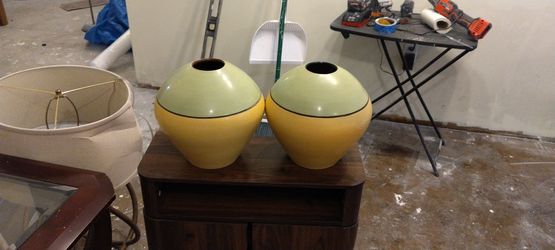 Bulbous Vases