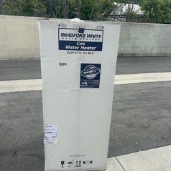 Bradford white 75 gallon water heater natural gas