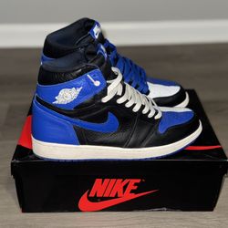 Royal Blue Jordan 1s Size 10