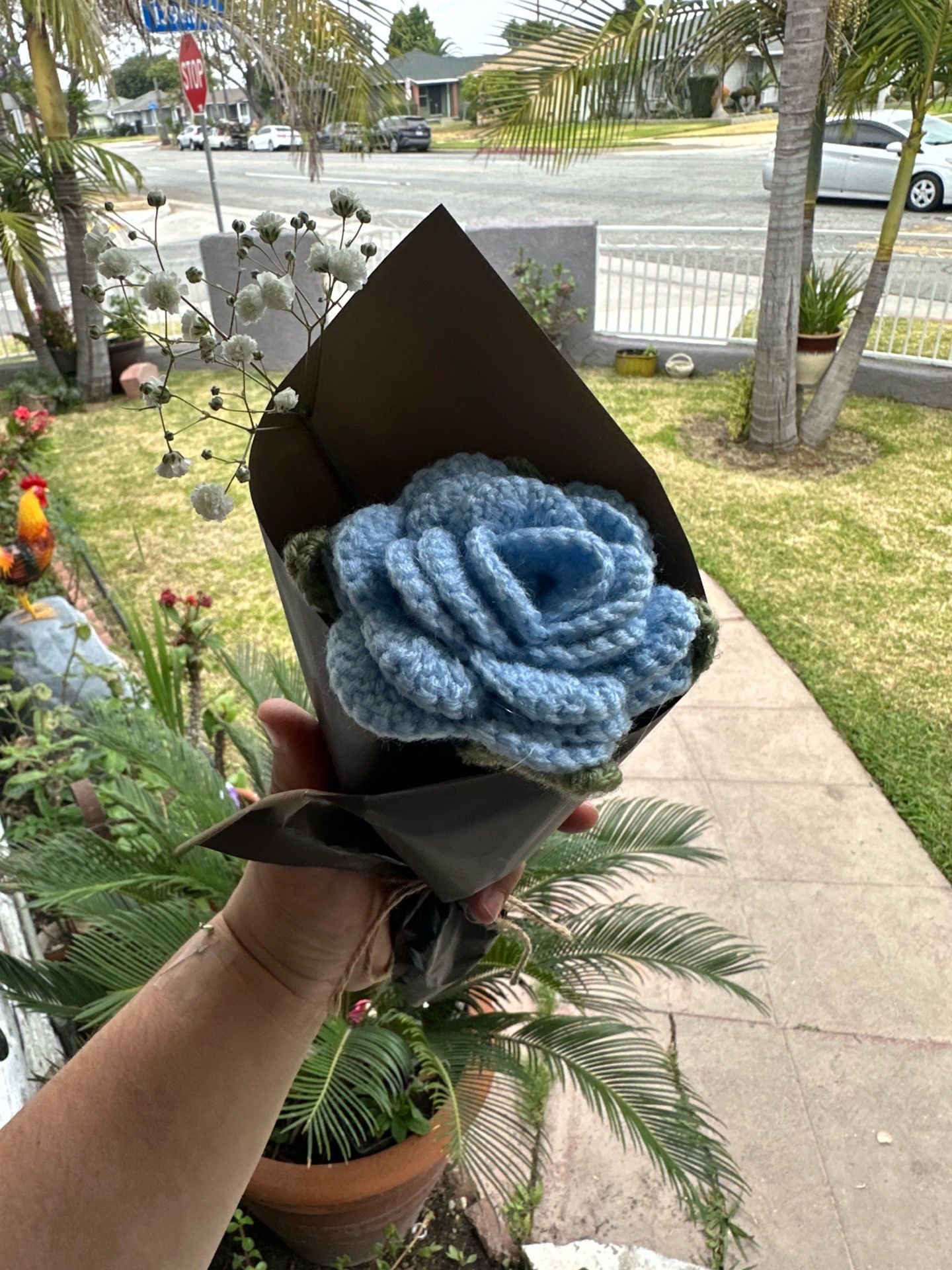 Handmade flower