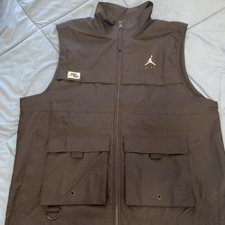 Men’s Jordan Casual Alphabet Black Vest 