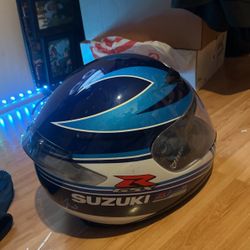 Suzuki 20th Anniversary GSXR Helmet 