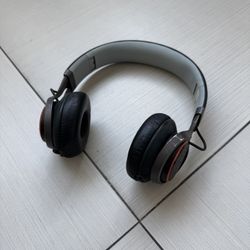 Gray Jabra REVO Corded Stereo Headphones