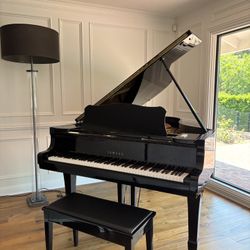 Gorgeous Yamaha Grand Piano