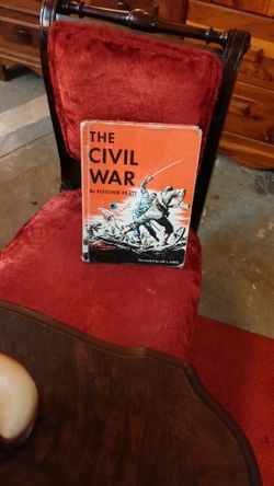 Large Civil War book