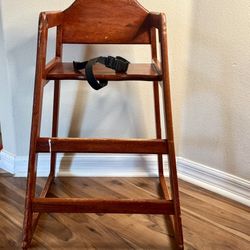 Restaurant Style Booster Seat Project Chair 