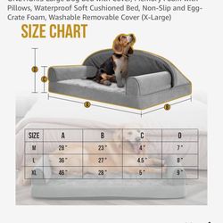 Dog Bed Size Medium