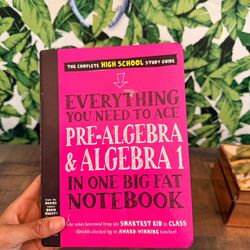 Pre-algebra / Algebra help