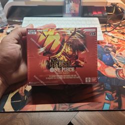 One Piece Card Game The Best Premium Booster Box Vol.2