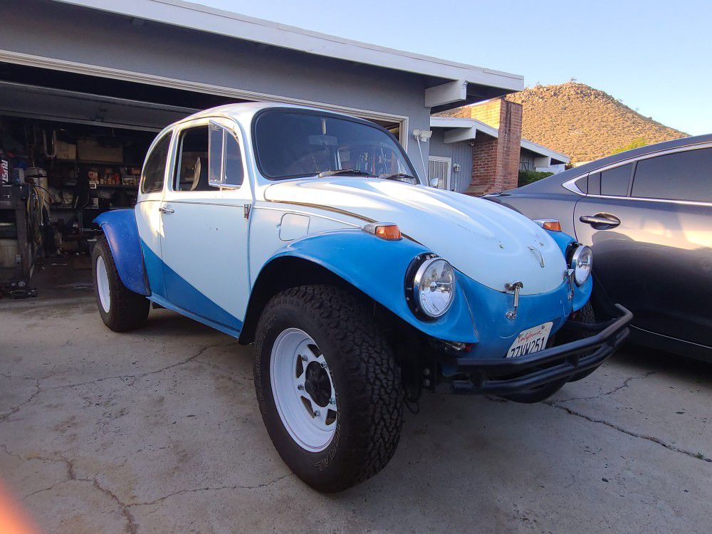 1968 VW Baja Bug