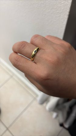 14k Gold Ring Size 8