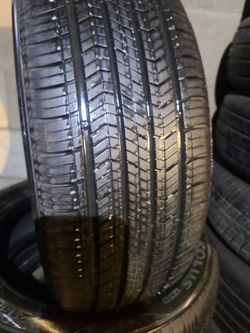 4.   215/55/18.    Kumho  70%