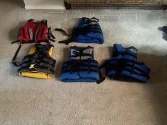 Life jackets