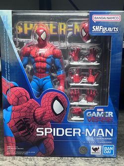 SHFIGUARTS GAMERVER SPIDERMAN