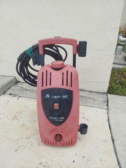 Snap-on Pressure Cleaner 2000 Psi