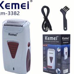 Kemei Men's Portable Electric Shaver