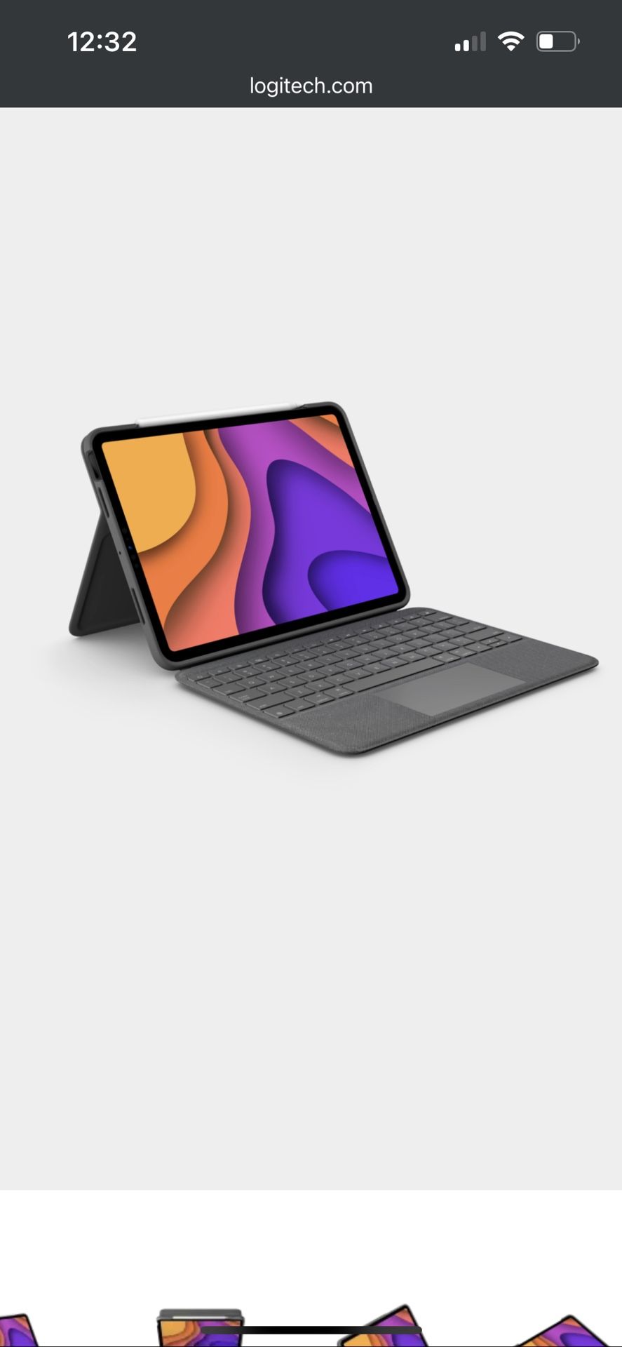 iPad 4th/5th Gen. Keyboard Case 