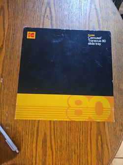 25 KODAK  TRANSVUE 80 SLIDE TRAY
