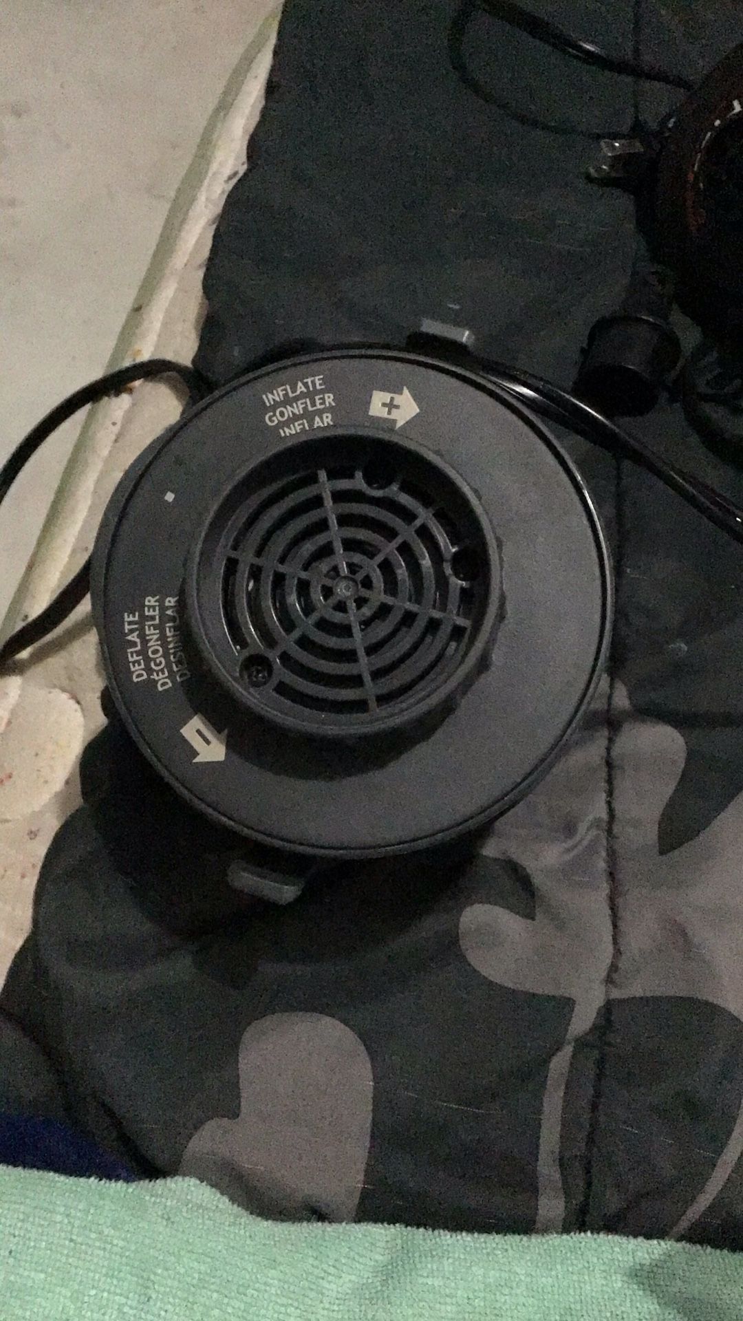 Air Mattress Air Pump