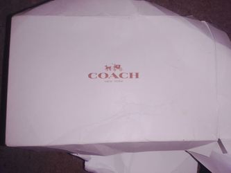 Coach Green Clutch with strap