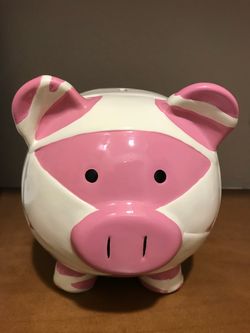 HALLOWEEN PIGGY BANK