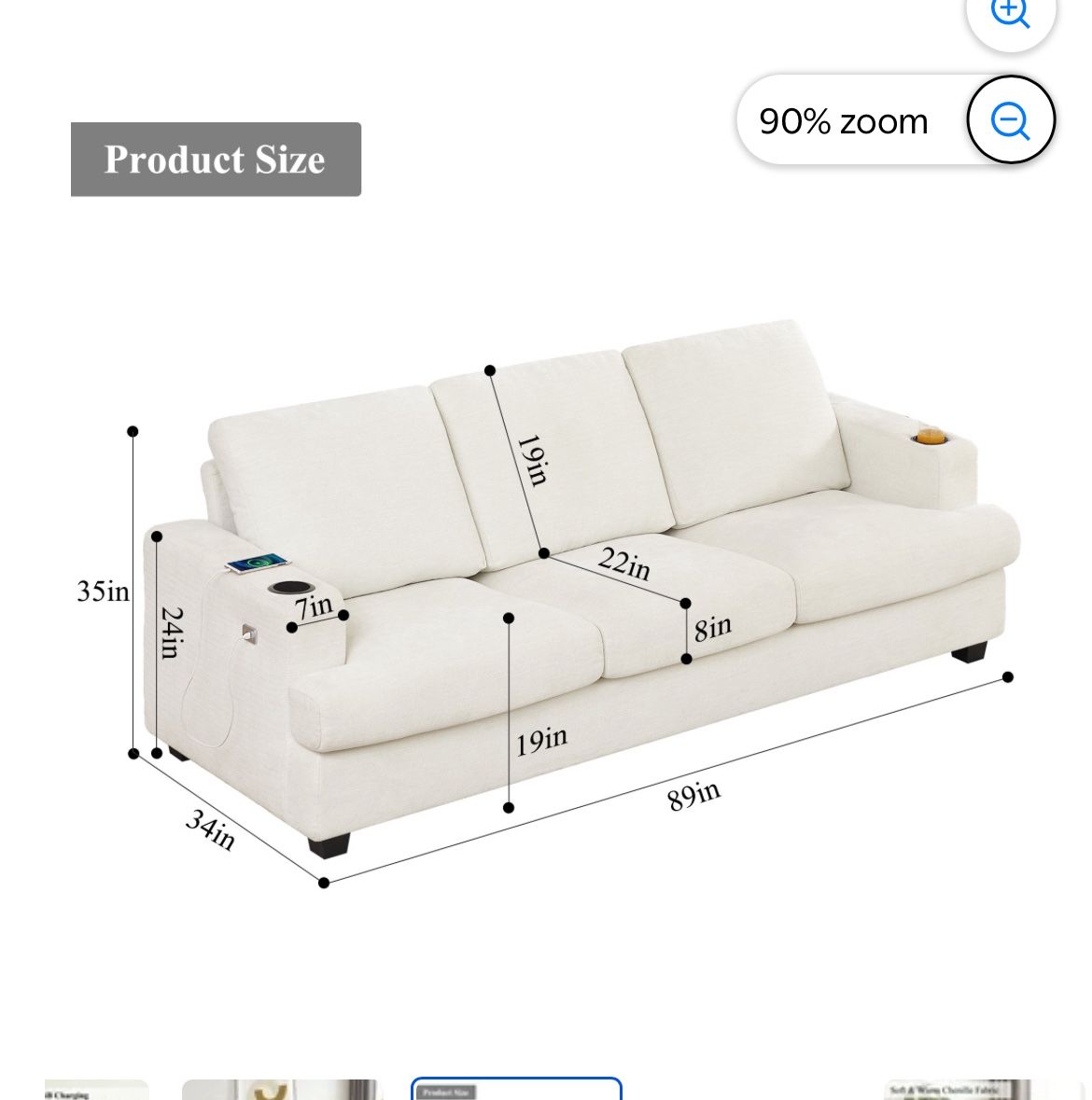 Couch Almost New Condition