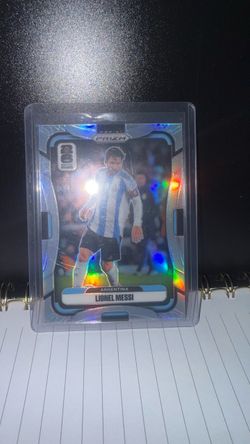 Messi True Silver Panini 2026 World Cup