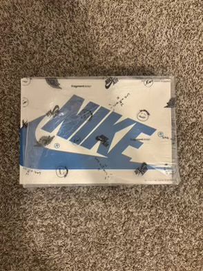 Jordan 1 Travis Scott Fragments