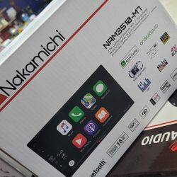 Nakamichi Apple Car Play Android Auto Car Stereo 