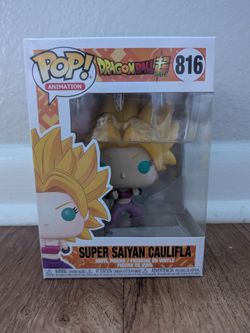 Super Saiyan Caulifla #816