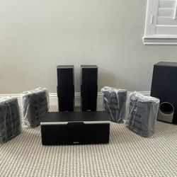 Onkyo Speaker Set