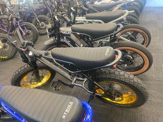 Throne Spyder XL Electric Bike 750W/48V