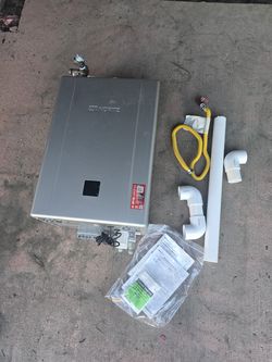Noritz EZ98DV High-Efficiency Condensing Tankless Gas Water Heater
