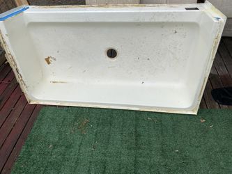Mobilehome Shower Pan 54x27