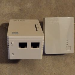 TP-LINK AV500 Powerline Adapter Kit