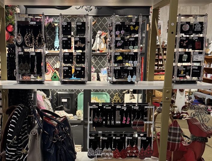 New Earrings And Pins Zoom In Pic To See