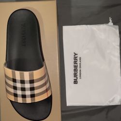 Burberry Slides