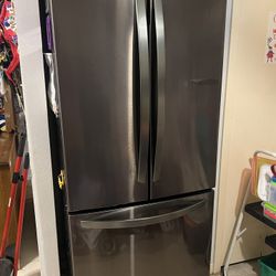 LG Refrigerator 23.5 Cubic Ft French Door