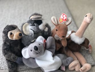 TY Beanie Babies Aussie Collection