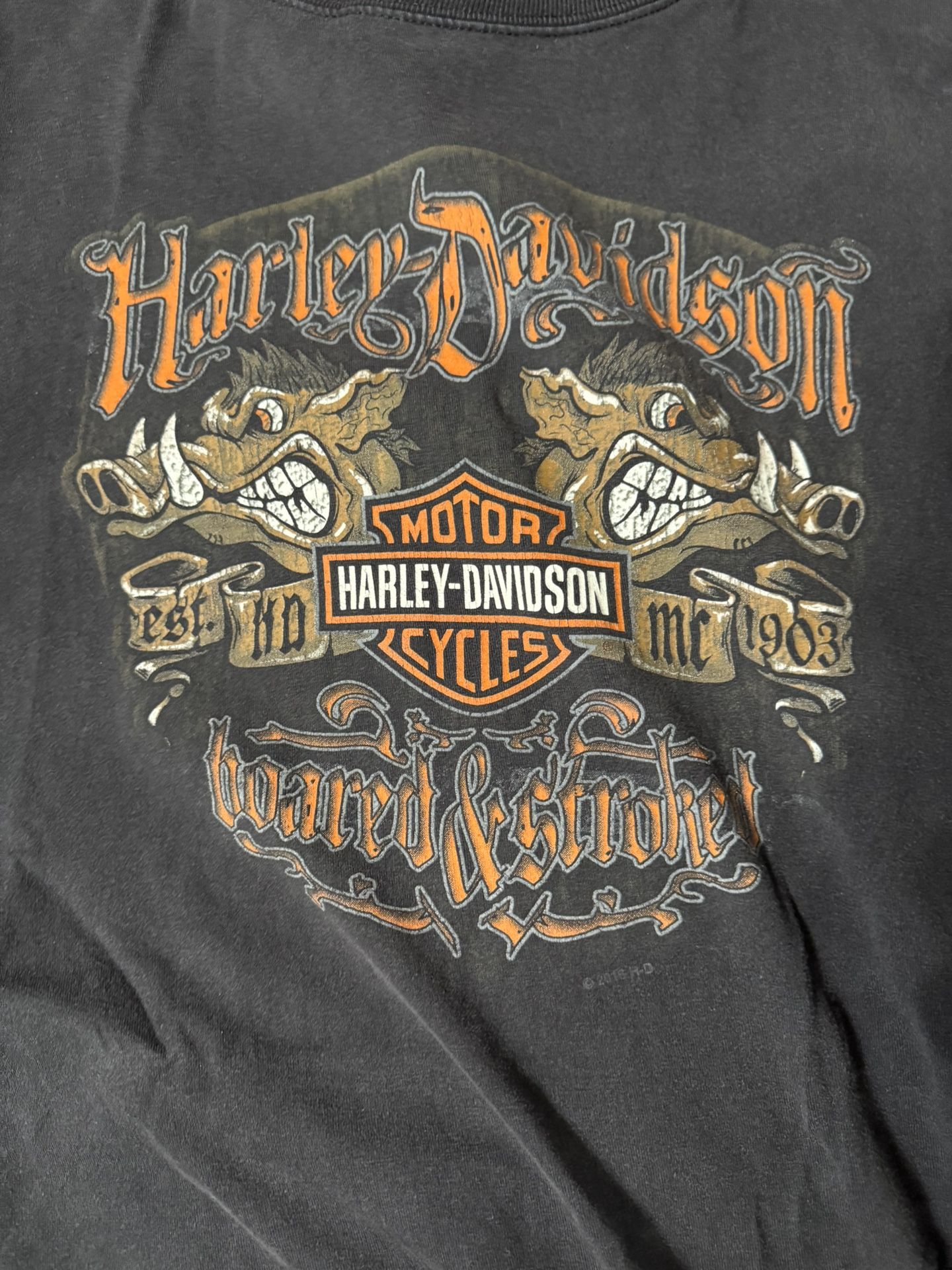 Orlando Harley Davison T-Shirt Size 3XLT