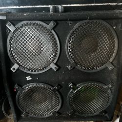 4 X 12 Celestion Cabinet