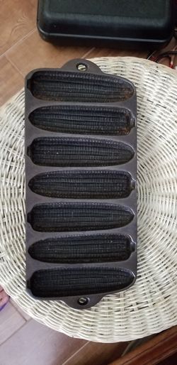 Cast Iron Corn mold
