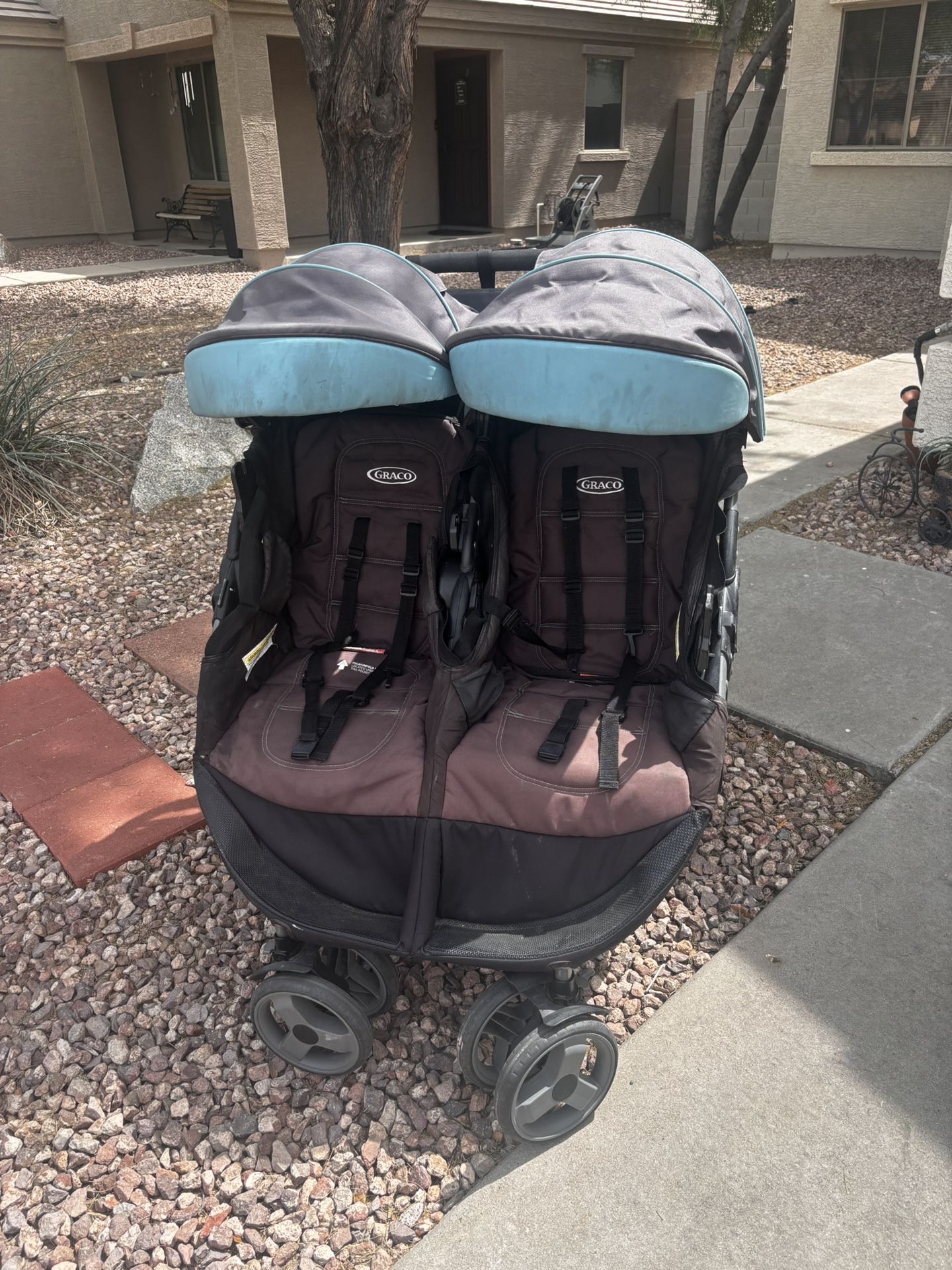 Graco Double Stroller