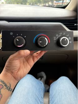 New A/C Control Switch Air Conditioning Climate Control Module Panel for 1(contact info removed) Chevrolet Express 1500 GMC