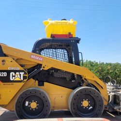Caterpillar 262D Skidsteer Skid Steer Bobcat