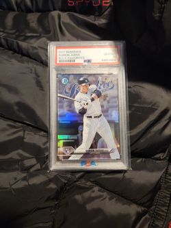 Arron Judge Baseball Card