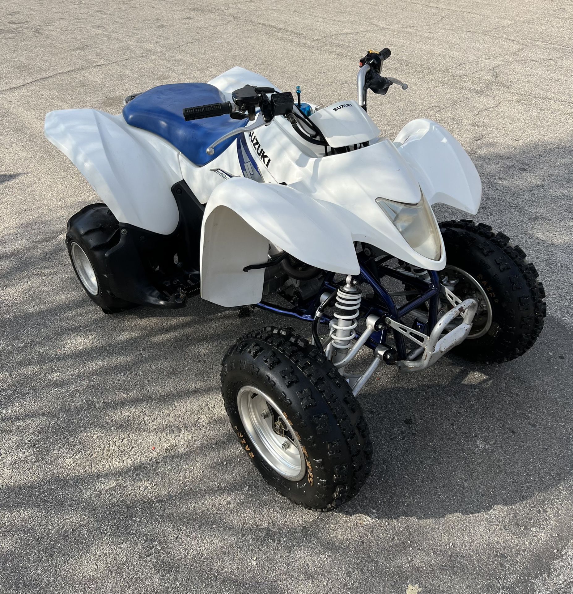 (2) 2006 Suzuki QuadSport 250cc for Sale in Colton, CA OfferUp